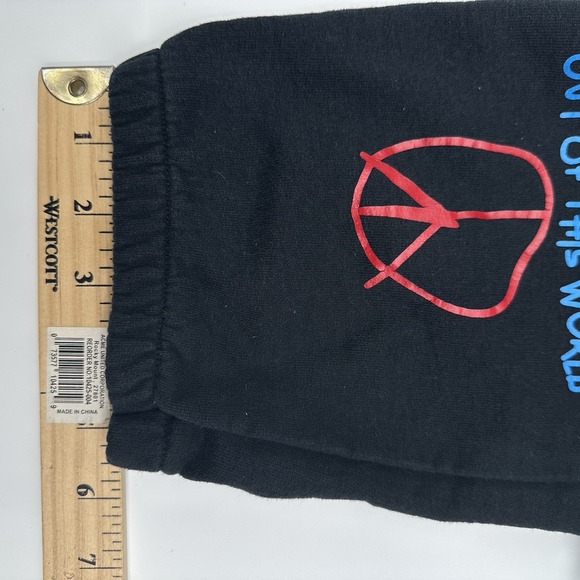 Travis Scott Astroworld Thrills And Chills Jogger Sweatpants Champion Men's XS/S - Picture 11 of 11